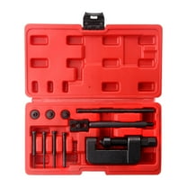 Chain Breaker Riveter Tool Set Portable Carrying Case Included for Easy Chain Maintenance and Repair