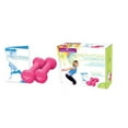 thumbnail image 2 of Wai Lana Kits: Pink Neoprene Dumbbell, 2LB, 2 of 2