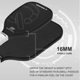 thumbnail image 3 of Pala de entrenamiento de pickleball Quyntelix Sweet Spot Trainer, 3 of 7