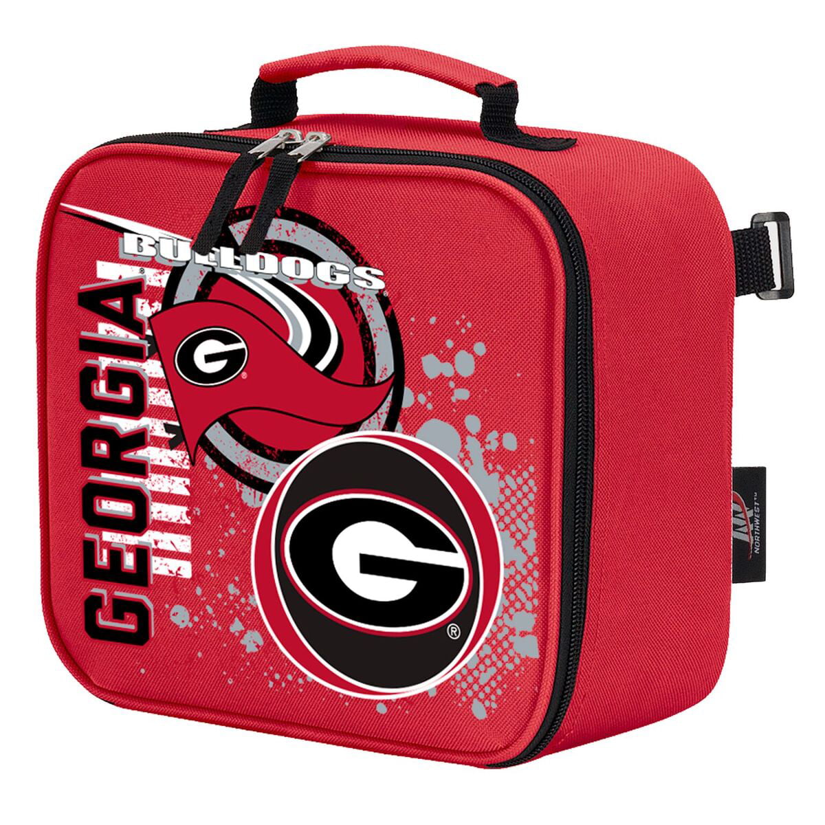 Georgia Bulldogs The Northwest Company NCAA Team Logo Sacked Lunch Box 