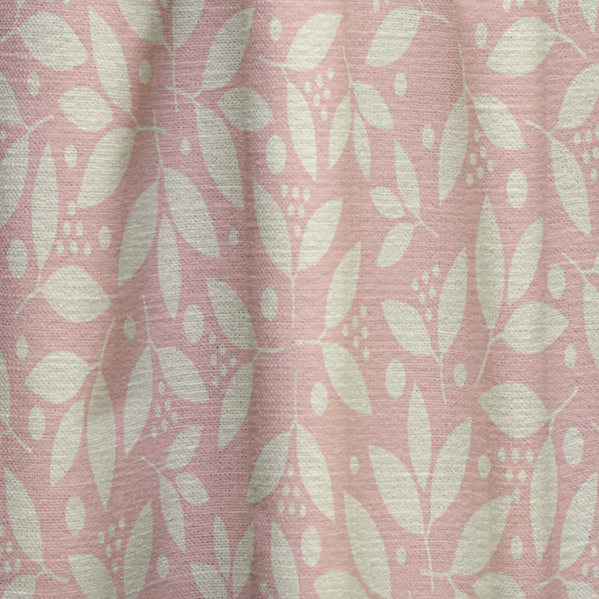 Designart 'Floral Retro Pattern V' Mid-Century Modern Curtain Panel