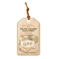 20pcs Historical Look Hard Paper Label Aged English Theme Label Craft ...