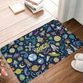 thumbnail image 5 of Daiia Design Name Door Mat Outdoor Indoor Hello Doormat, 16x24 Inch,Entry Rug Non-Slip Washable Indoor Door Mat, Small Oriental Accent Throw Rug For Bedroom Kitchen Entryway Bathroom, 5 of 9