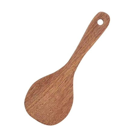 

Summer Clearance 2023! YOHOME Spoon Household Kitchen Non-Stick Stir-Fry Spatula Large Soup Spoon Rice Spatula