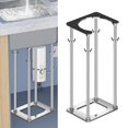 thumbnail image 6 of CarpNettore Undermount Sink Bracket Adjustable Support Non Slip Adjustable Height Repair Kit 36 cm To 46 cm, 6 of 9