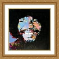 thumbnail image 2 of Stephen Chambers 15x15 Gold Ornate Wood Framed With Double Matting Wall Art Titled - Billy Preston, 2 of 6