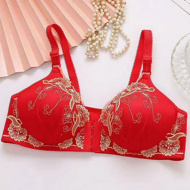 Pntutb Ladies Clearance Clothes,Womens Bra Wire Free One Piece Everyday  Lingerie Bras