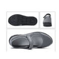 thumbnail image 3 of Womens Wide Width Shoes Adjustable Strap Sneakers for Elderly Diabetic Plantar Fasciitis Swollen Feet, 3 of 4