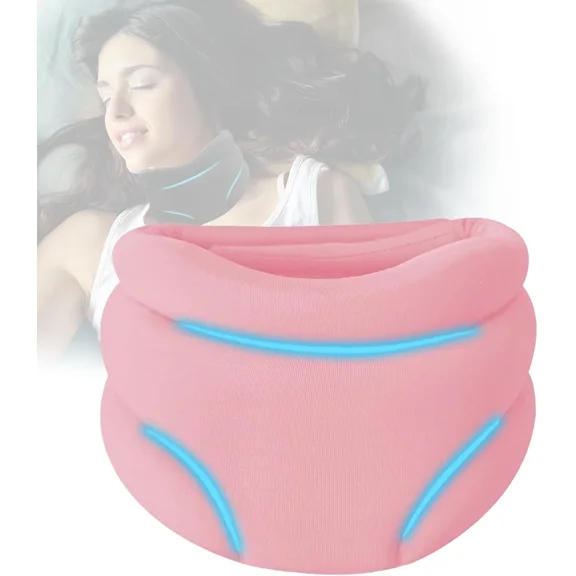 Neck Brace | Cervicorrect Neck Brace by Healthy Lab Co, Neck Brace for Snoring, Cervical Collar Neck Brace for Sleeping Soft Foam, Neck Support Keep Vertebrae Stable Relief Neck Pain