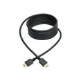 thumbnail image 2 of Tripp Lite High-Speed HDMI Cable w/ Gripping Connectors 4K M/M Black 12ft, 2 of 5