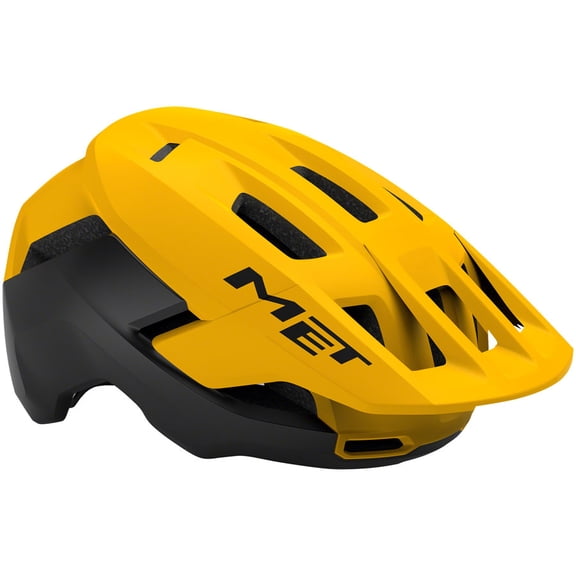 MET Terrae Mips Helmet - Burned Yellow Matte, Small