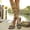 Green, variant on Women Daily Shoes Solid Round Toe Open Toe Strap Woven Flat Plus Size Indoor Outdoor