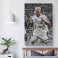 thumbnail image 5 of Federico Valverde Canvas Poster Canvas Art Poster and Wall Art Picture Print Modern Family bedroom Decor Posters 24x36inch(60x90cm), 5 of 6