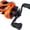 Left- Orange- 7.3:1, variant on KastKing Baitcasting Fishing Reel,Freshwater & Inshore Bass Fishing Reel  7.3:1 Gear Ratio-Lethal Blaze Left