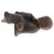 thumbnail image 3 of Escultura de de monje de cerámica de 4 para de estantería Ir Gloria Figuras de monjes de decoración de escritorio, 3 of 7