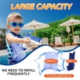 thumbnail image 4 of Pistola de agua eléctrica GPPNKC con mochila de 1000 ml, alcance de 10 m, 2 unidades, 4 of 7