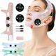 thumbnail image 4 of TQEHS Masajeador de cabeza EMS para relajación facial con carga USB, correa adelgazante facial, lifting facial K7O7, 4 of 5