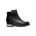 thumbnail image 2 of BOTINES VESTIR LEON MUJER DAMA NEGRO GAMUZA 71202 LEON  71202p, 2 of 3