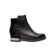 thumbnail image 2 of BOTINES VESTIR LEON MUJER DAMA NEGRO GAMUZA 71202 LEON  71202p, 2 of 3