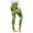Green, variant on Women Tummy Control Seamless Workout Leggings High Waisted Compression Yoga Gym Athletic Pants for School College Library