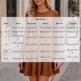 thumbnail image 3 of Sheghy Crew‑Neck Long‑Sleeve Fit‑and‑Flare Mini Dress Women Fall Party Outfit, 3 of 8