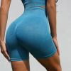 thumbnail image 1 of Shorts pour Femmes Pantalons pour Femmes Mode Décontractée Musculation Course Yoga Shorts Couleur Unie, 1 of 4