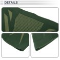thumbnail image 4 of Máscara Facial Paquete Medio de Bargains Únicos de Nailon Panal Mantener Caliente Transpirable Verde Militar 1 Pcs, 4 of 6