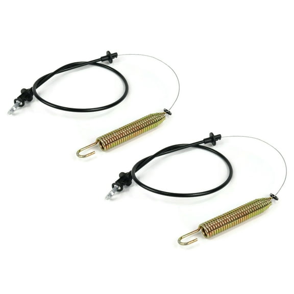 The ROP Shop 2 Pack - Deck Engagement Clutch Cable for MTD 746-04092, 74604092 Lawnmower