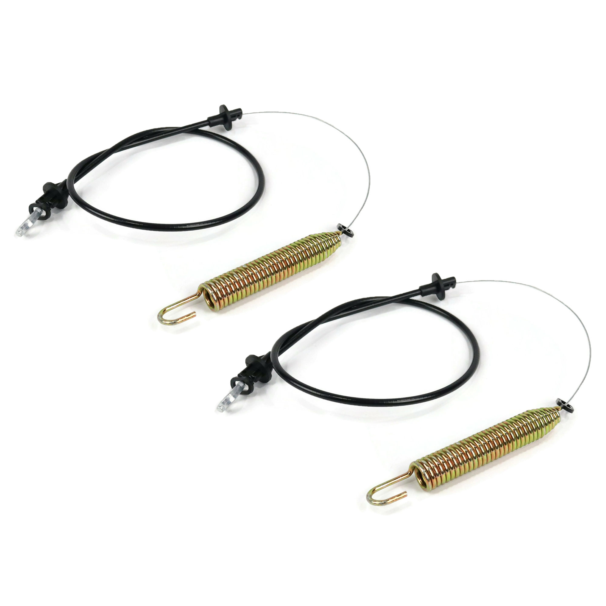 The ROP Shop | (2) Deck Engagement Clutch Cables for MTD LT942G LT942H 600 Series Lawn Tractors - image 1 of 9