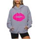 thumbnail image 2 of Ichuanyi liquidación para mujer cuello de manga larga con capucha impresión casualidad blusa blusa tops tops ICHUANYI WER202308215337, 2 of 8