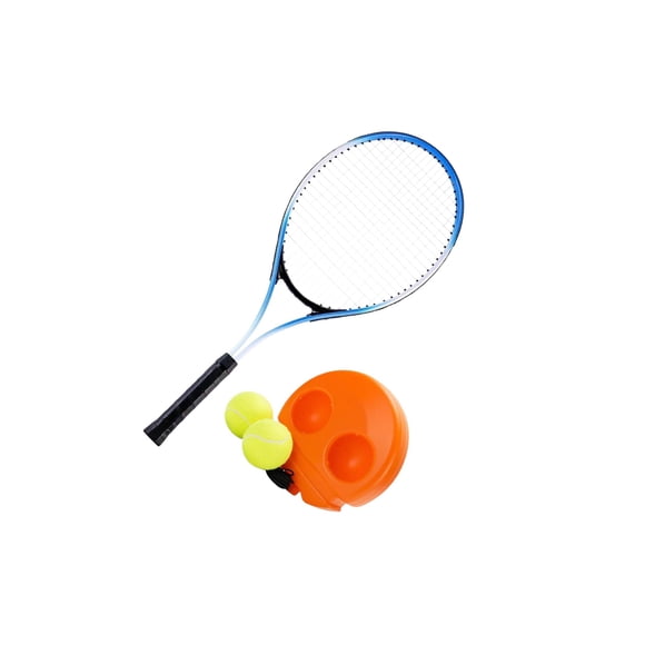 pitrice Portable Tennis Equipment Lightweight Racket Balls Excellent Elastic Strings Outdoor Practice Training Needs Stable