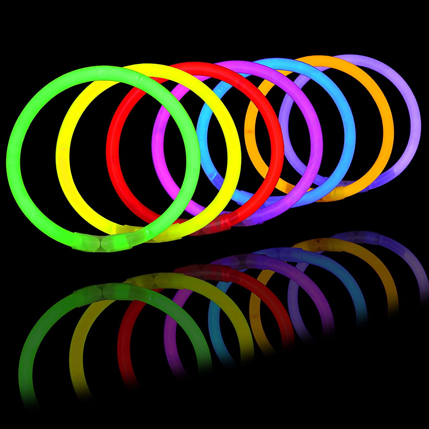 glow in the dark necklaces and bracelets bulk