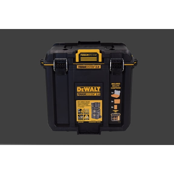 DeWalt DWST08035 Tough System 2.0 Deep Compact Toolbox