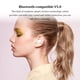 thumbnail image 3 of Kearding Auriculares compatibles con Bluetooth Inalámbricos impermeables en la oreja Pantalla LED Auriculares Running Play Auriculares con Cables de audio/vídeo Rosa, 3 of 6