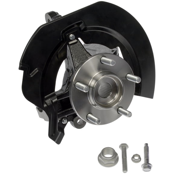 Dorman 686-380 Front Passenger Side Loaded Steering Knuckle for Specific Mazda Models (OE FIX)