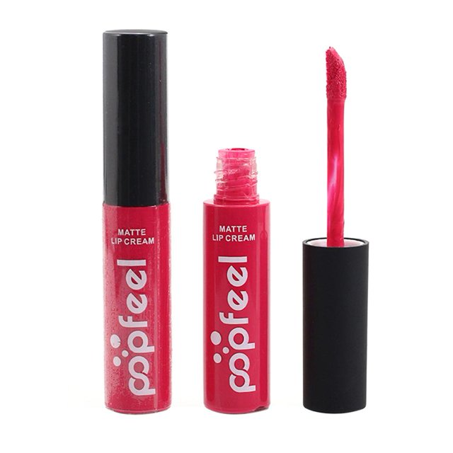 6 unids/set impermeable hidratante mate lápiz labial Kit de bálsamo labial de larga duración (01 Tmvgtek Cuidado Belleza
