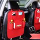 thumbnail image 3 of Riwesomey Asiento de coche para colgar en la parte trasera, soporte multibolsillo, bolsa de red, organizador, bolsa de viaje de almacenamiento Ventana automotriz Gran rojo Riwesomey JJ12880-05B, 3 of 3