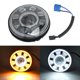 thumbnail image 3 of Faro Led Resistente Al Agua, Faro Delantero De Haz Alto/bajo, Conjunto De Faro Delantero Redondeado LED De 7 Pulgadas Apto Para Jeep Wrangler JK TJ CJ JL 97-17, 3 of 8