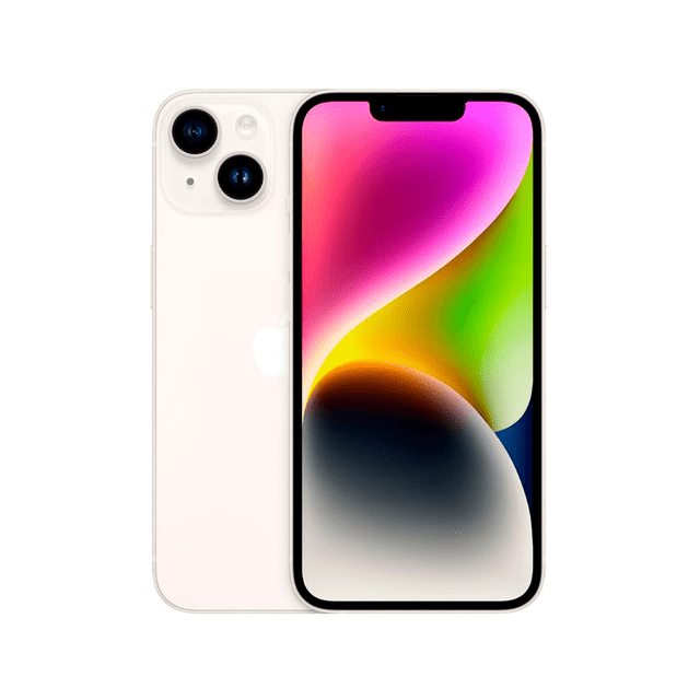 Apple iPhone 14 eSIM 128GB Blanco Reacondicionado