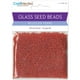 Perles de Rocaille en Verre 12/0 Argentées 60g-Rouge Vermillion – image 1 sur 1