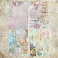 thumbnail image 3 of SunWMart Vintage Scrapbook Paper A5 Size, 16 Sheets Single Sided Craft Paper for DIY Card Making Scrapbooking Photo Album Junk Journal Decor, 3 of 4