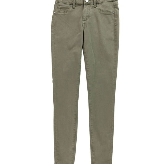 Articles of Society Womens Sarah Ankle Skinny Fit Jeans, Green, 25