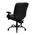 thumbnail image 4 of Scranton & Co Leather Office Chair in Black, 4 of 7