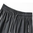 thumbnail image 5 of LYMAYTER Men Sweat Shorts for M-7XL Cotton Elastic Waist Joggers Shorts with Pockets Casual Sweat Short, 5 of 7