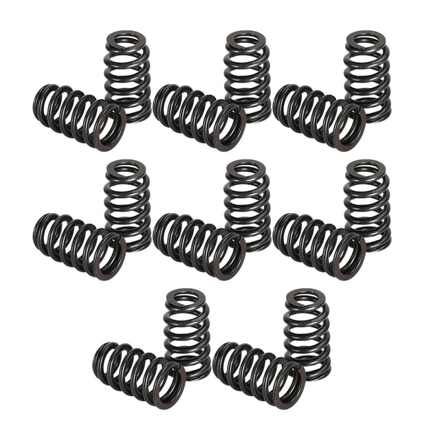 de resortes de válvula de caída de 16 piezas Pac-1219 .625 "Lift nominal 1.307" Od Beehive Springs para motores LS Reemplazo de autopartes DYNWAVEMX Resortes de válvula