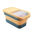 thumbnail image 1 of Yingyy ABS Foldable Cat Dog Container And Dog Food Storage Grains Box Foldable Dust-Proof Food Box Included Lid Dog Rice To Lid, 1 of 6