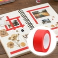 thumbnail image 2 of Painters Tape - Paint Tape for Painting, Edges, Trim, Ceilings - Masking Tape for DIY Paint Projects - Residue-Free Painting Tape Red, 0.4 In x 14 Yards, 2 of 9