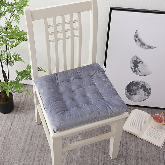 xgfhyjeh Chair Cuhsion, Clearance Square Seat Cushion Pad for Office, Outdoor Patio, Dining, Kitchen, Rocking, Desk, Computer Chairs, Stool Mats, 45cm*45cm, polyester