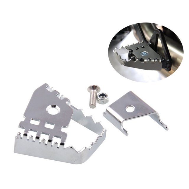 Extensión de freno - Pedal de palanca de freno trasero de motocicleta Ampliar varilla de extensión para F800GS F700GS F650GS R1150GS R1200GS