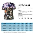 thumbnail image 4 of Animation My Hero Academia T-Shirt for Men Novelty 3D Pritneted Casual Short Sleeve Tees Shirt Summer Street T Shirt Top, 4 of 7